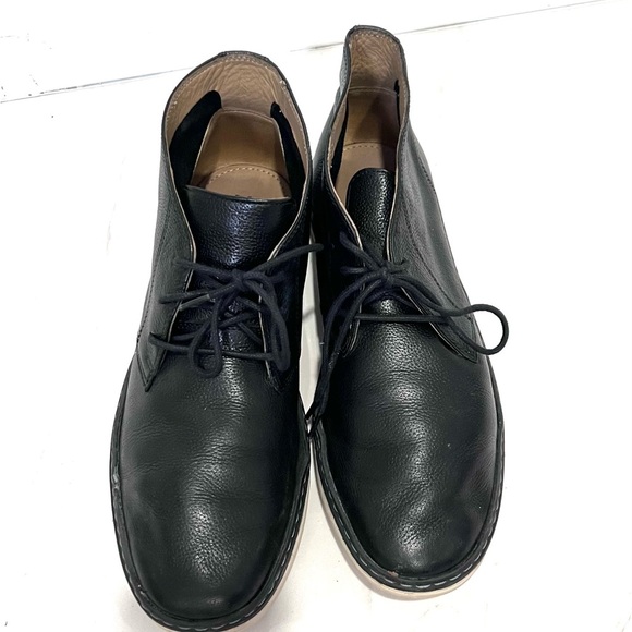 Johnston & Murphy Big Boys McGuffey Chukka Leather Boots 7 - Picture 7 of 9